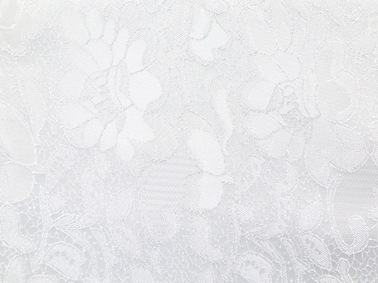 剪花雪纺
